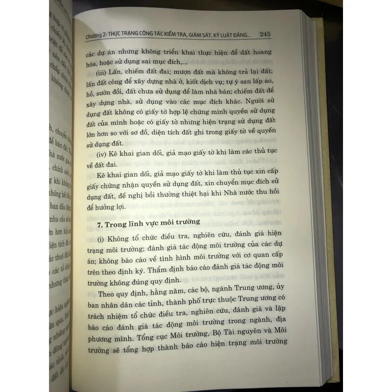 Kiểm soát quyền lực ở nước ta qua công tác kiểm tra, giám sát và kỷ luật Đảng  600392