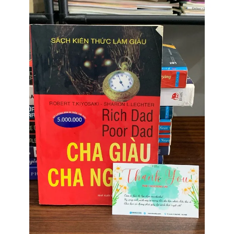 Cha giàu cha nghèo – Robert Kiyosaki & Sharon Lechter 577603