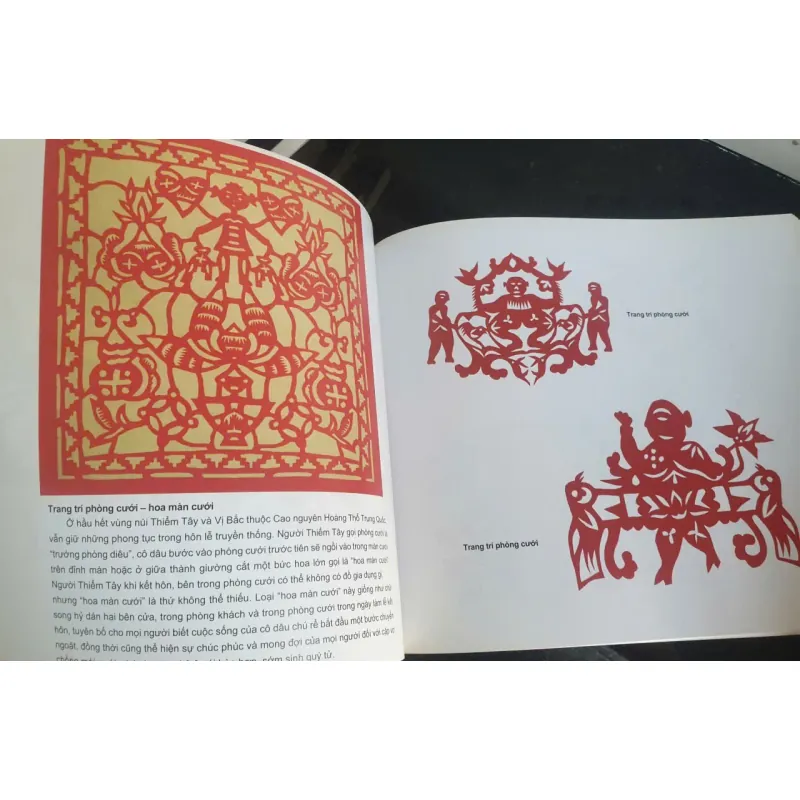 Sách Cắt Giấy Trung Quốc - Tôn Bình Sơn 697358