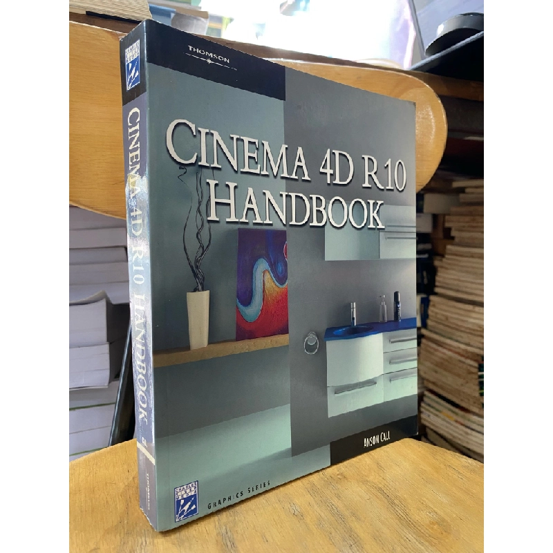 CINEMA 4D R10 HANDBOOK - ANSON CALL 299732