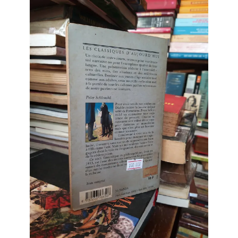 L'étrange histoire de Peter Schlemihl - Chamisso 606051