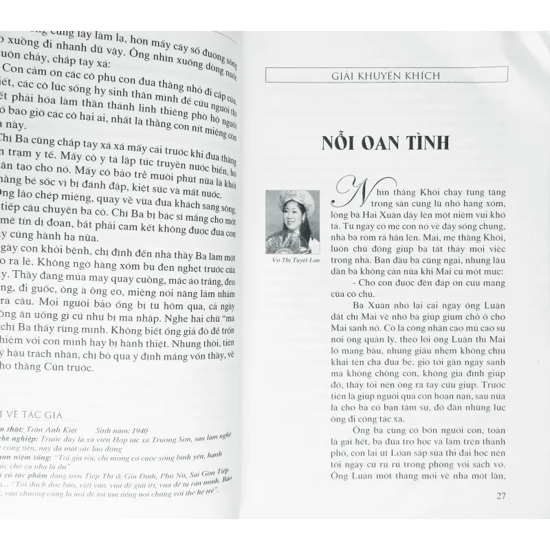 Truyện ngắn hay – Cuộc thi truyện ngắn 2006 - 2007 trên tạp chí Tiếp thị & Gia đình 655992