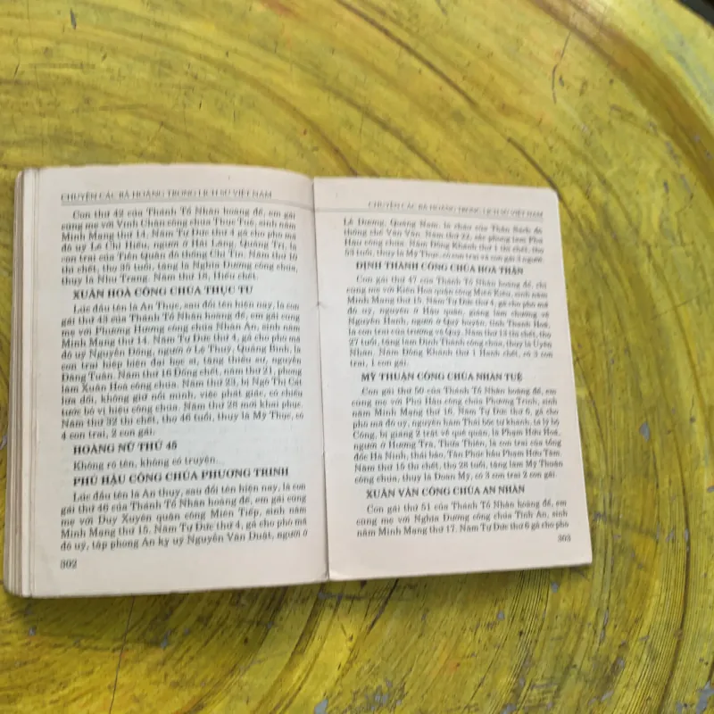 COMBO CÁC TRIỀU ĐẠI VIỆT NAM & CHUYỆN CÁC BÀ HOÀNG TRONG LỊCH SỬ VIỆT NAM 753481