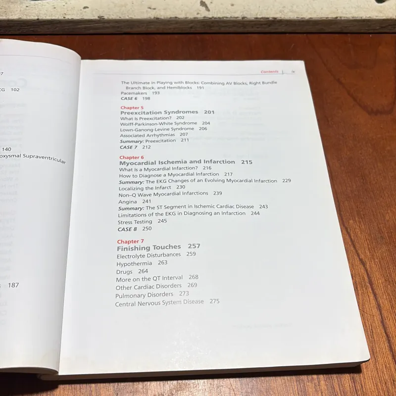 II Sách Y Học (Tiếng Anh): The Only EKG Book _ You’ll Ever Need - Malcolm S. Thaler 934720