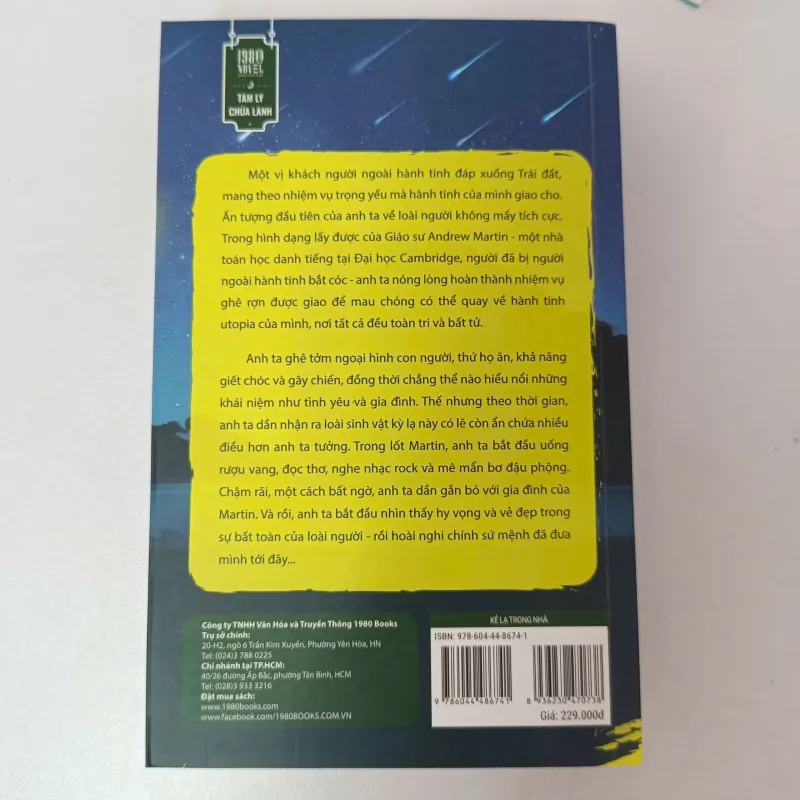 Kẻ Lạ Trong Nhà - Matt Haig (sách mới) 1021120