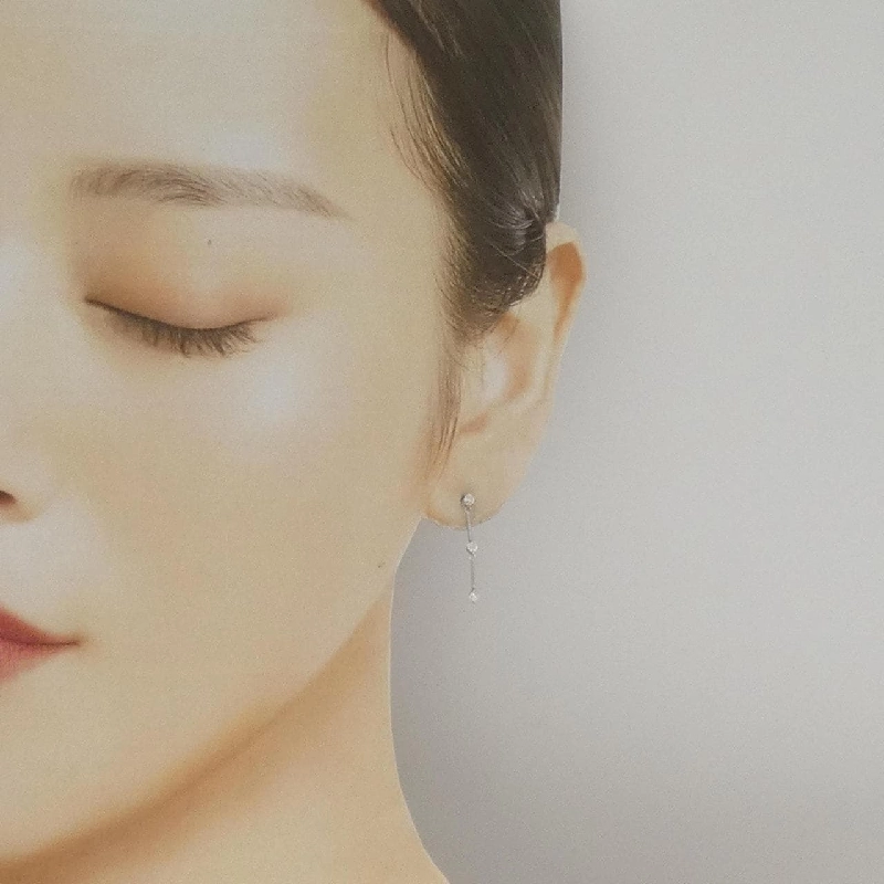 K14WG Bông tai kim cương 0.20CT - Hàng hiệu Chính hãng 865294