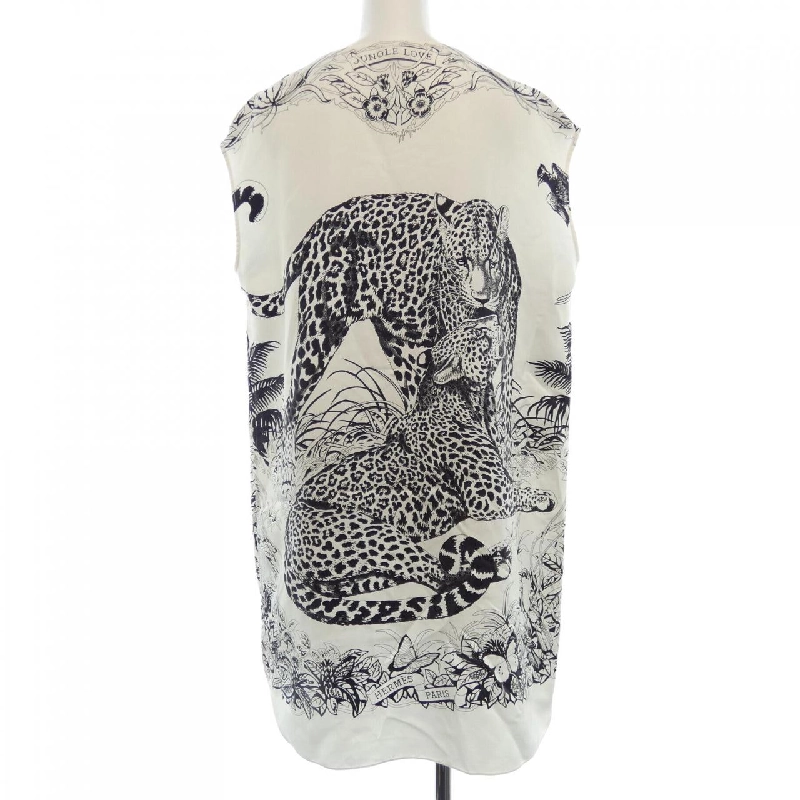 【Mã giảm giá】Áo tunic HERMES 636849