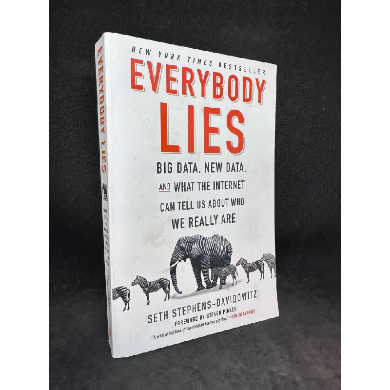 Everybody lies - Seth Stephens, Davidowitz New 80% SBM1304 63416