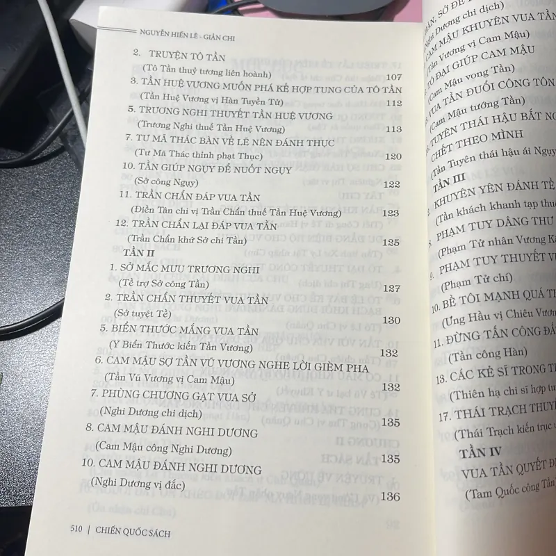 Chiến quốc sách 1000550