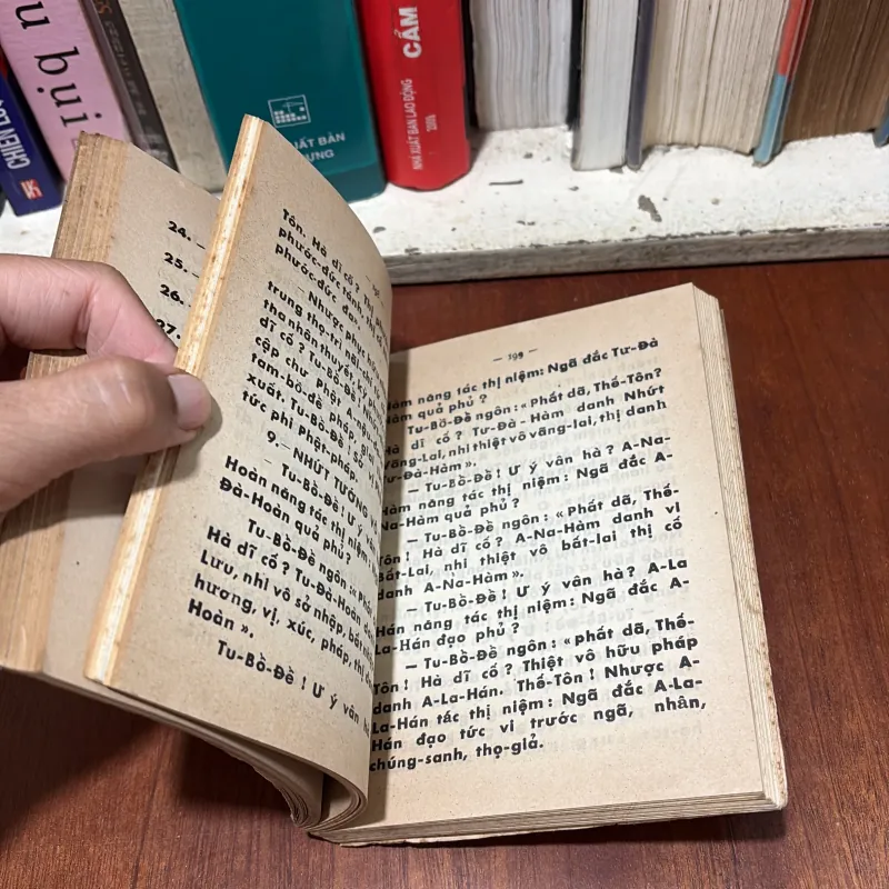 [Sách Xưa] - II Sách Phật Giáo: Tu Phật Nghi Thức Yếu Lược (Toàn Bộ 3 Quyển) - 1968 763193