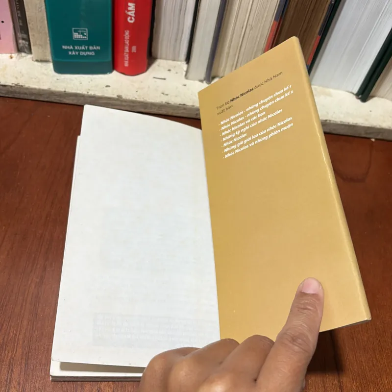 II Sách Thiếu Nhi: Nhóc Nicolas Và Các Bạn - SEMPÉ & GOSCINNY - 2009 759264