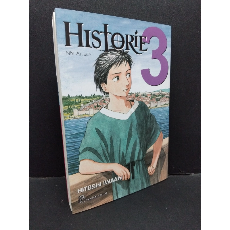 Historie tập 3 Hitoshi Iwaaki mới 90% 2024 HCM.ASB0711 341101