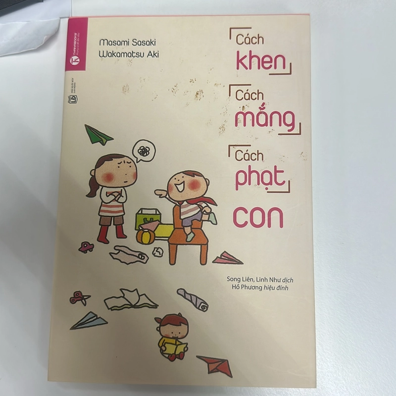 Cách khen, cách mắng, cách phạt con 496328
