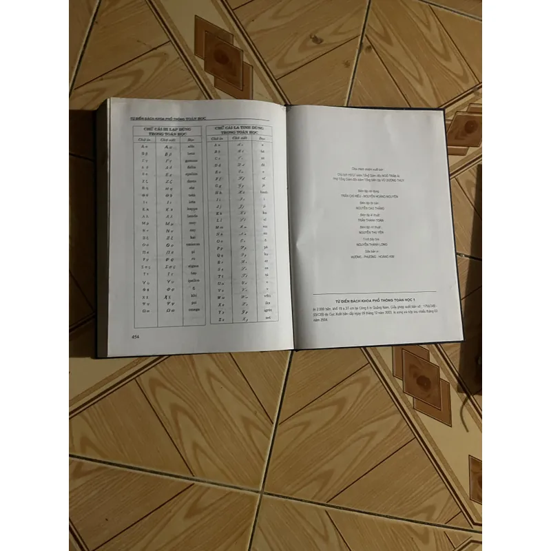 TỪ ĐIỂN BÁCH KHOA PHỔ THÔNG TOÁN HỌC (trọn bộ hai tập) - X.M. NIKOLXKI chủ biên 713055