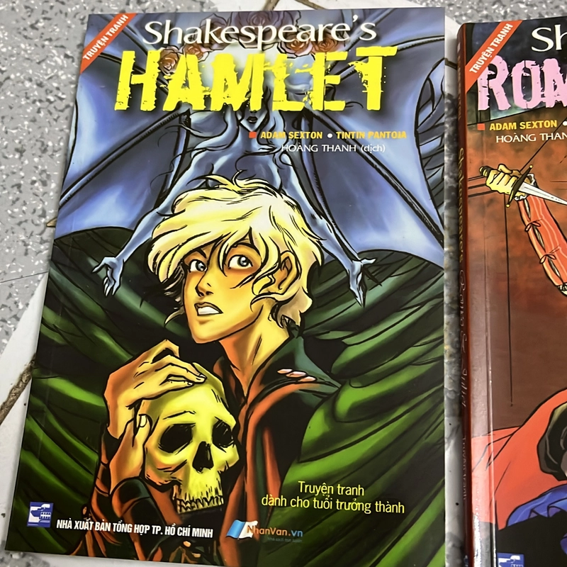 truyện tranh Hamlet - Shakespeare 540598