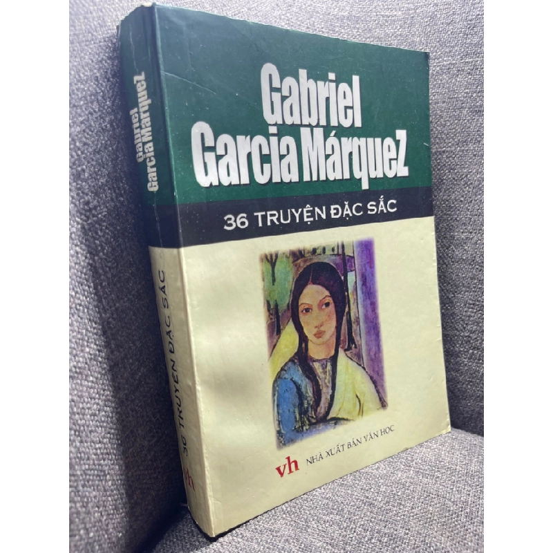 Đọc sách cùng PK - Sách 36 truyện đặc sắc Gabriel Garcia Marquez 2001 mới 70% bẩn viền mọt nhỏ0205 - Nhà xuất bản văn học 258597