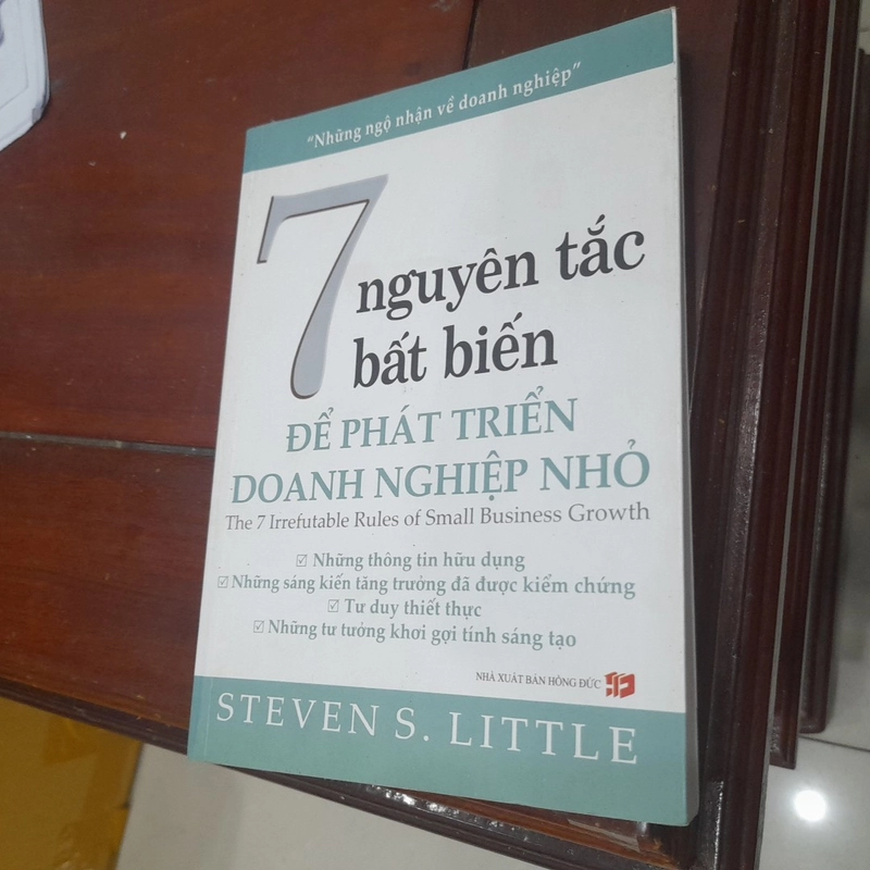 Steven S. Little - 7 NGUYÊN TẮC BẤT BIẾN để phát triển Doanh Nghiệp Nhỏ 540656