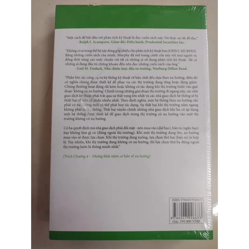 Phân tích kỹ thuật trường thị trường tài chính 1044064