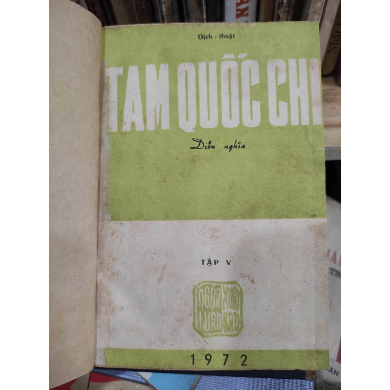 TAM QUỐC CHÍ DIỄN NGHĨA - Tử Vi Lang dịch 301339