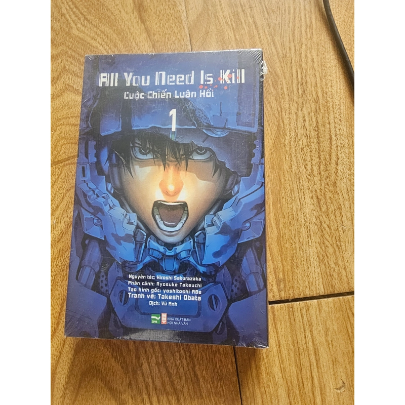 All you need is kill, cuộc chiến luân hồi (truyện tranh bộ 2 tập) 378345