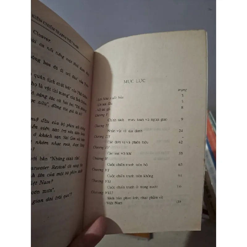 Sổ tay sự kiện chiến tranh Việt Nam mới 80% ố Jeff Stein HCM0308 LỊCH SỬ - CHÍNH TRỊ - TRIẾT HỌC Blogmeo21025 578902