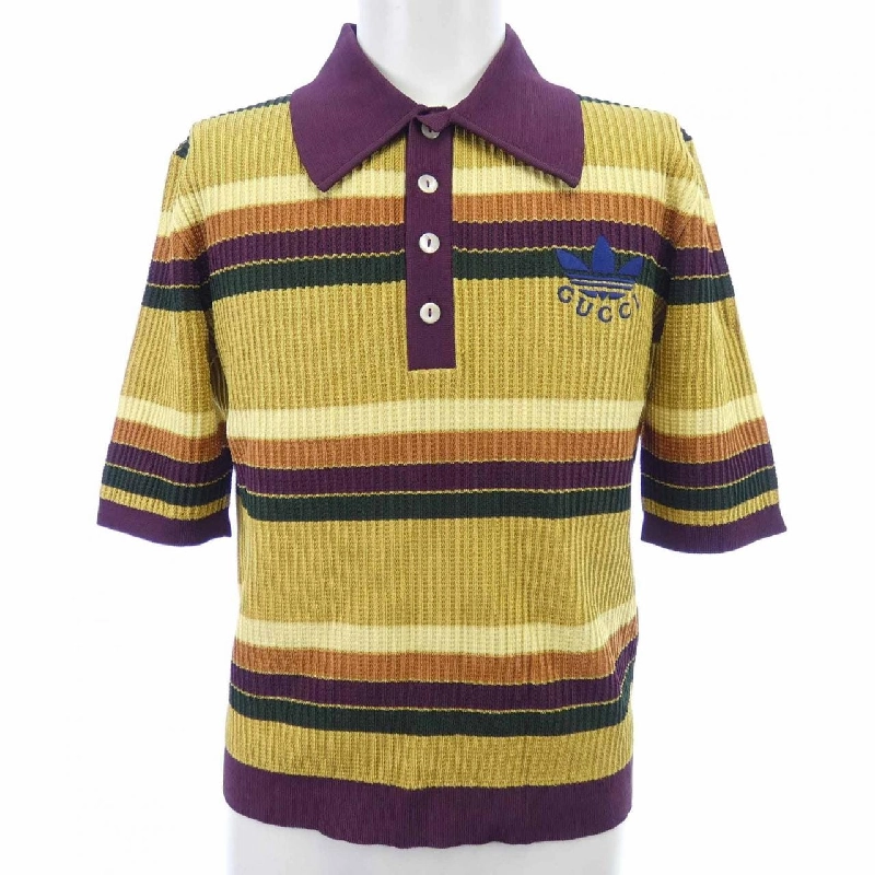 Gucci GUCCI 696246 XKCDY ADIDAS Áo polo - Hàng hiệu Chính hãng 895572