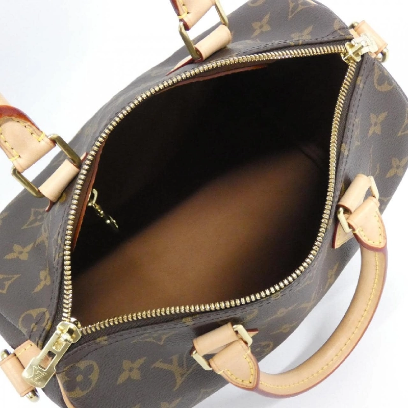 Túi xách Boston Louis Vuitton Monogram Speedy Bandoulière 25cm M41113 615086