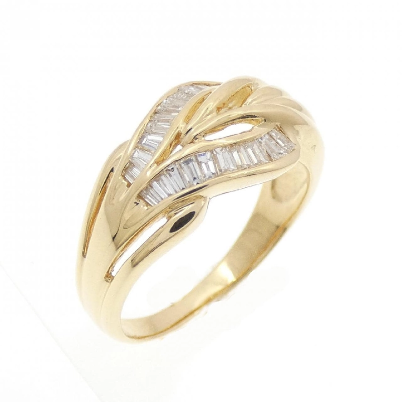 Nhẫn kim cương K18YG - Hàng hiệu Authentic 855156