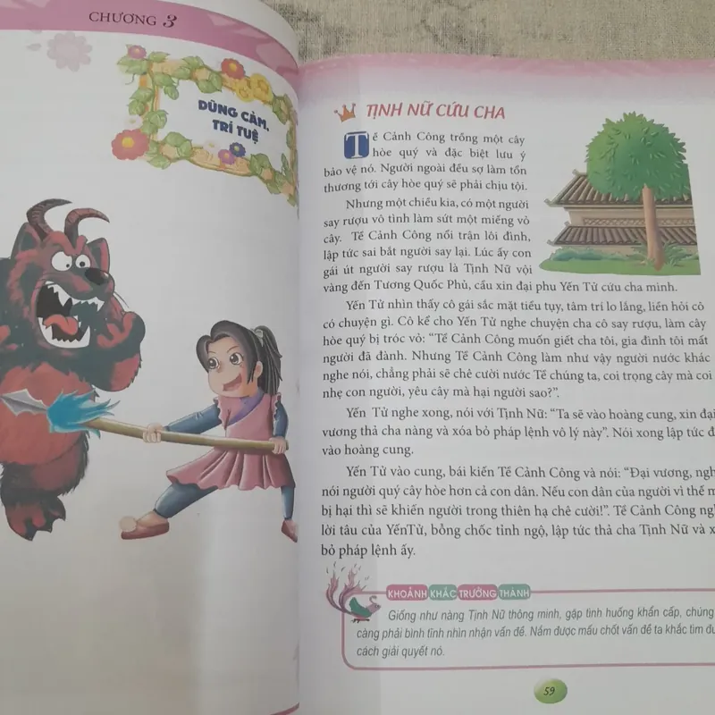 101 truyện hay theo bước bé gái trưởng thành 593859