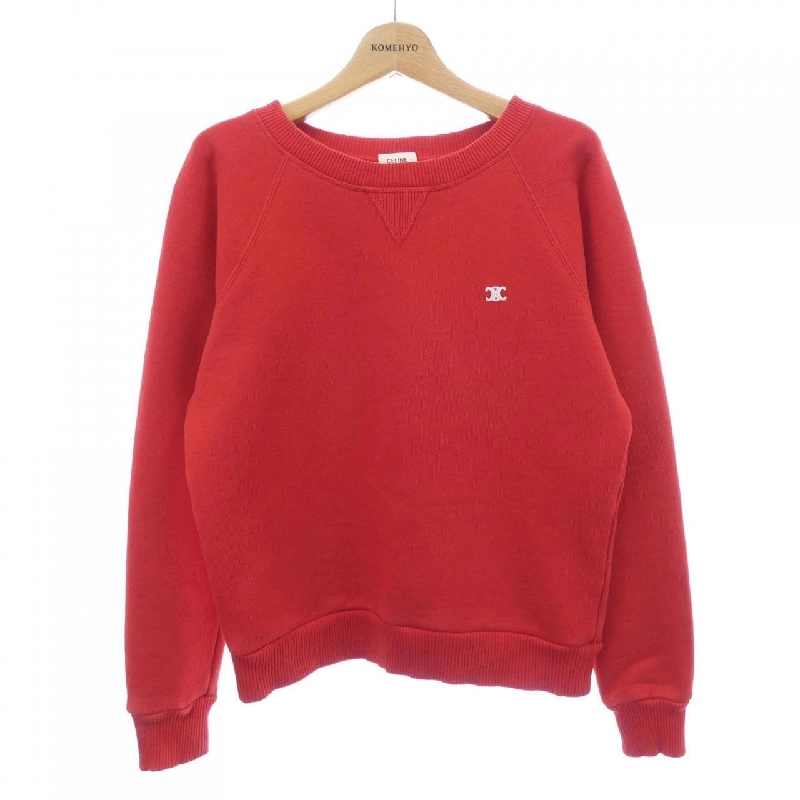 セリーヌ CELINE Trionf Áo thun cổ tròn cổ điển 2Y090345F - Hàng hiệu Authentic 774952