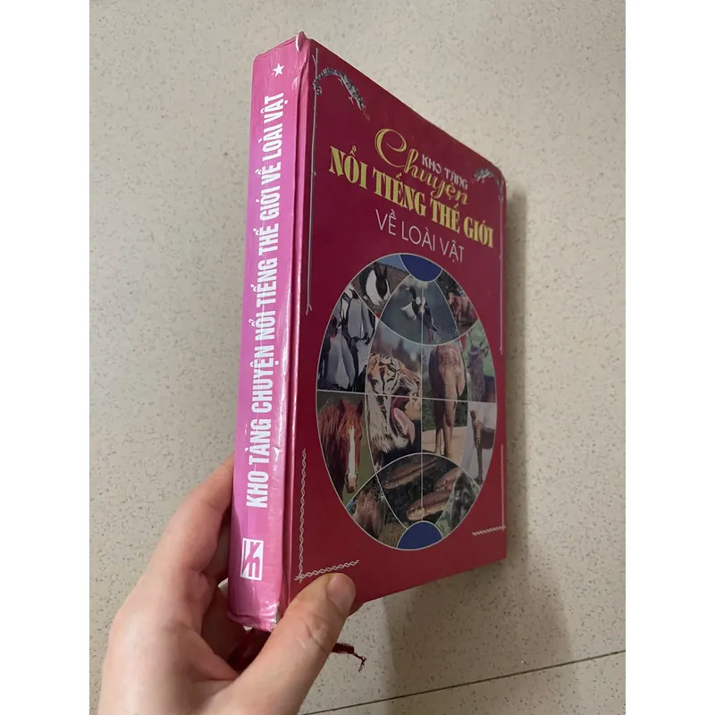 Kho Tàng Chuyện Nổi Tiếng Thế Giới Về Loài Vật 715164