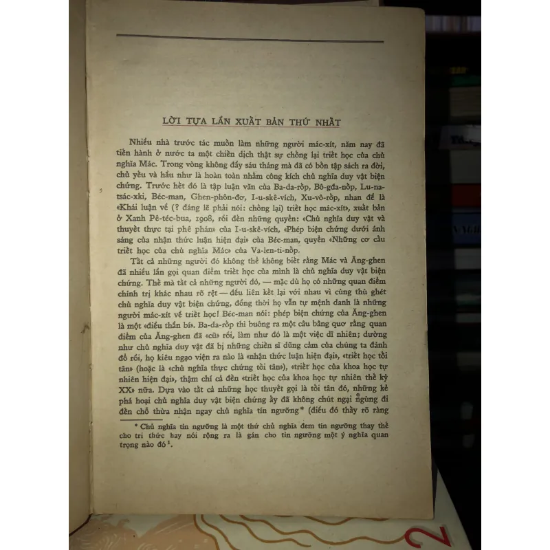 V.I. Lê-nin - Chủ nghĩa duy vật và chủ nghĩa kinh nghiệm phê phán  799852
