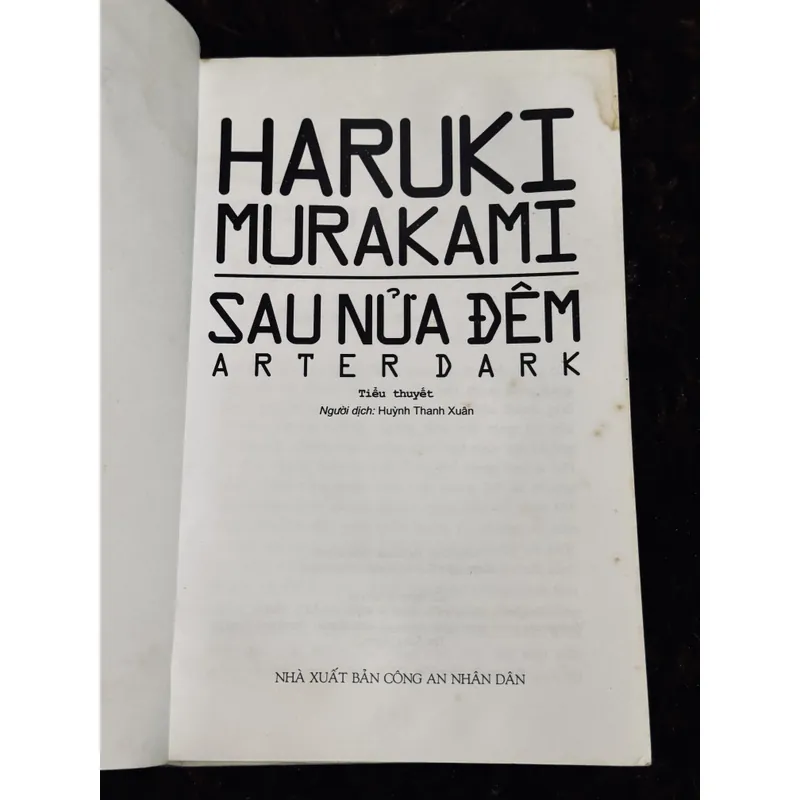 Combo 6c Haruki Murakami 713073