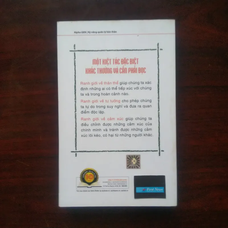 [Sách Quản Trị] Vạch Ranh Giới (Henry Cloud & John Townsend) 1000997