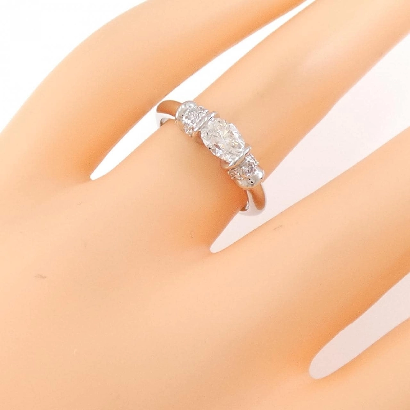 Nhẫn kim cương PT900 0.554CT - Hàng hiệu Authentic 840271