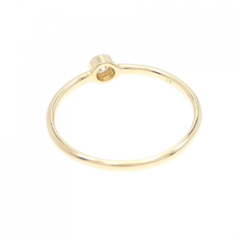 Nhẫn kim cương K18YG 0.10CT - Hàng hiệu chính hãng 855562