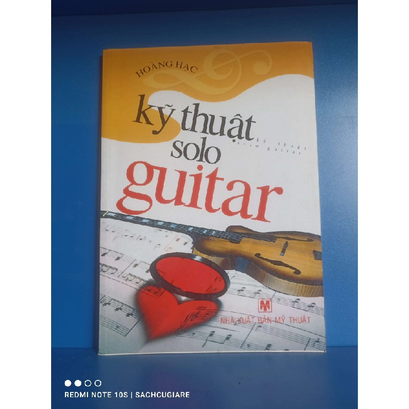 Kỹ thuật solo guitar - Hoàng Hạc VAVO-K2SD2-15 - 979239