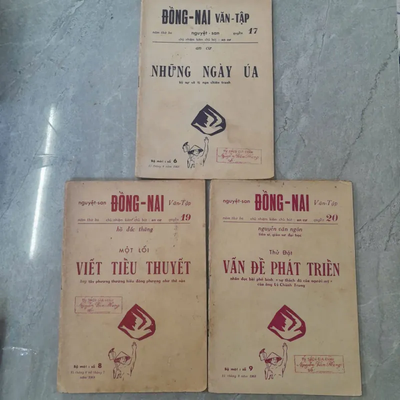 ĐỒNG NAI VĂN TẬP (QUYỂN 17,19,20) 759081