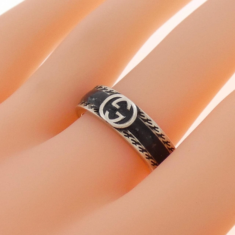 Nhẫn đá giả Gucci - Hàng hiệu Authentic 837523