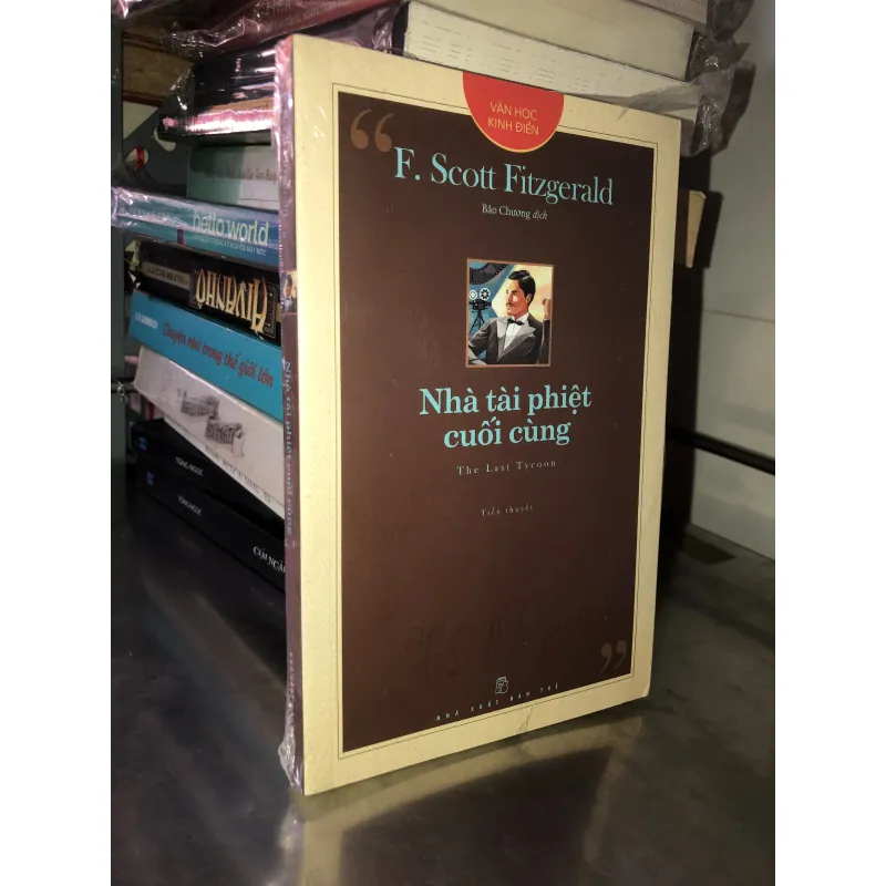 Nhà tài phiệt cuối cùng - F. Scott Fitzgerald 995155
