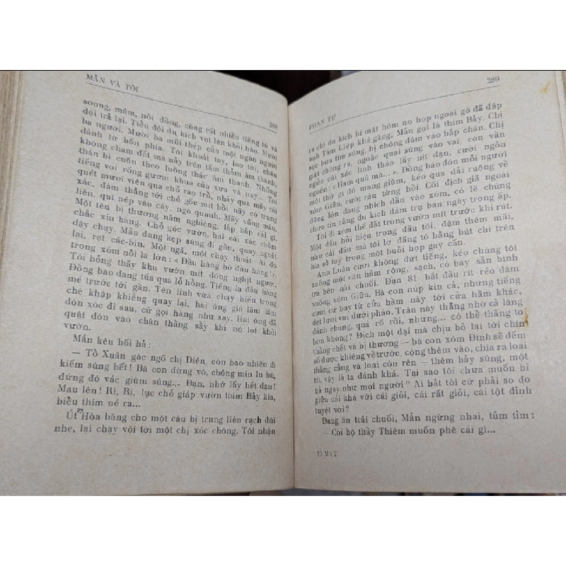 Mẫn và tôi - Phan Tứ 126957