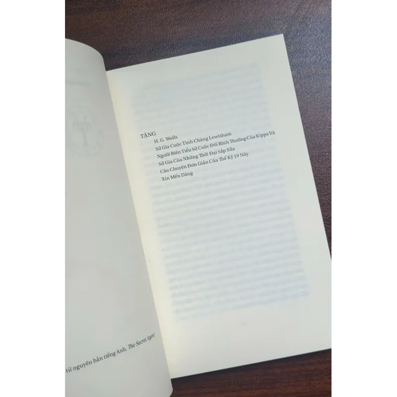Tập truyện Tay Điệp Viên - Joseph Conrard - FORMApubli 1011083