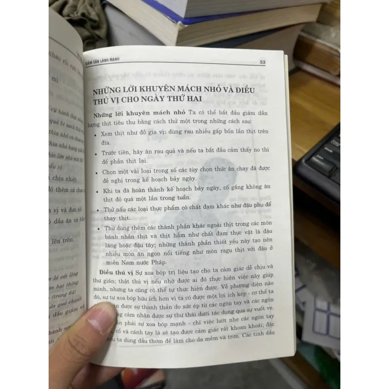 Giảm cân Lành mạnh [SV1] 713544