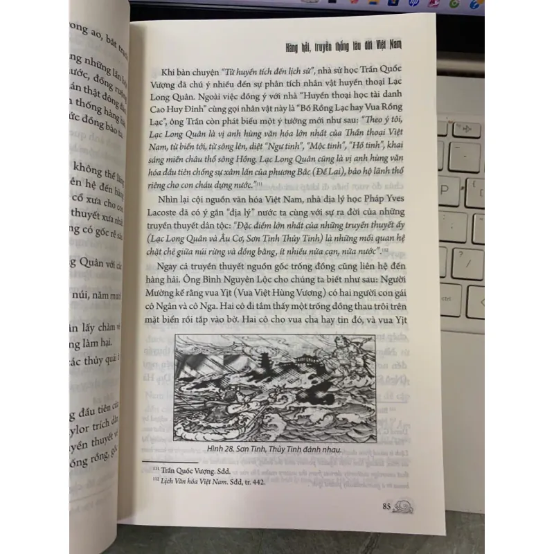 VĂN HÓA NƯỚC VÀ HÀNG HẢI THỜI CỔ CỦA VIỆT NAM - VŨ HỮU SAN 706795