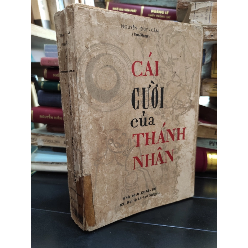 Cái cười của thánh nhân 298414