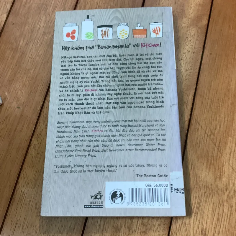 Kitchen - banana yoshimoto 753886