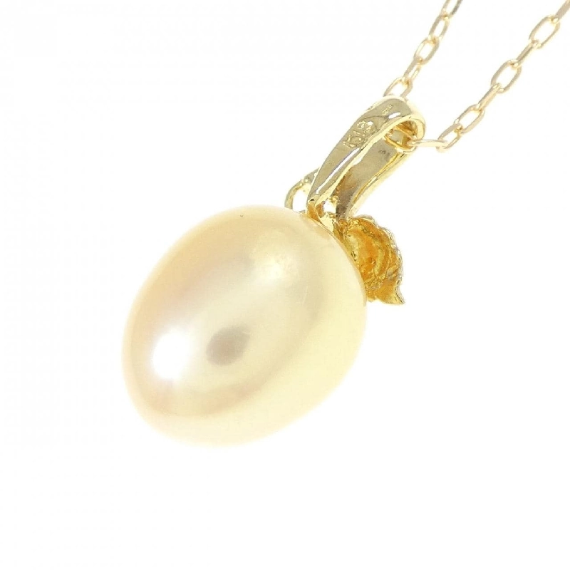 K18YG Ngọc trai nước ngọt - Hàng hiệu Authentic 856778