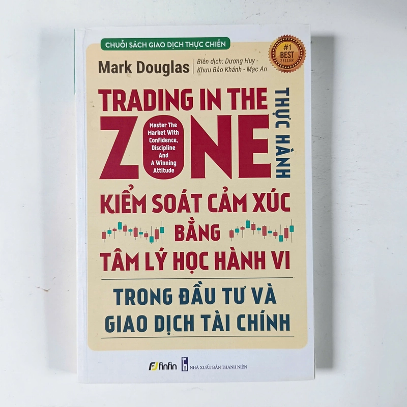 Trading in the zone - Thực hành kiểm soát cảm xúc bằng tâm lý học hành vi 274962