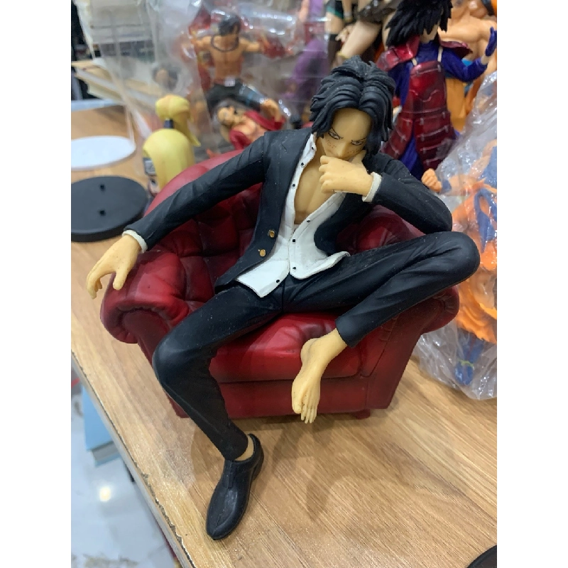 Trang Trí Máy Tính Để Bàn Ngồi Albedo Anime Tượng, Bộ Sưu Tập Đáng Yêu Tượng Hoạt Hình Sưu Tập Anime 732827