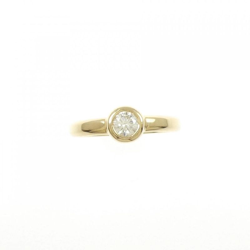 Nhẫn kim cương K18YG 0.30CT - Hàng hiệu chính hãng 847921